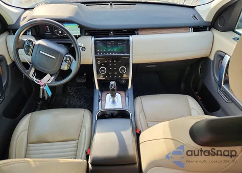 2020 Land Rover Discovery Sport Se from USA, damaged, VIN SALCP2FX9LH842343